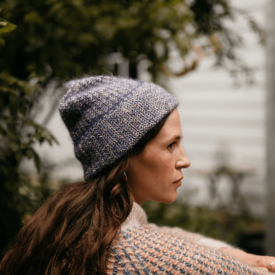 Soft Focus Hat - Beanie met Textuur
2