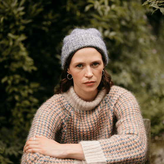 Soft Focus Hat - Beanie met Textuur
3