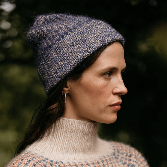 Soft Focus Hat - Beanie met Textuur
5