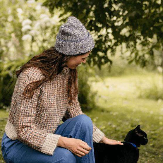 Soft Focus Hat - Beanie met Textuur
6