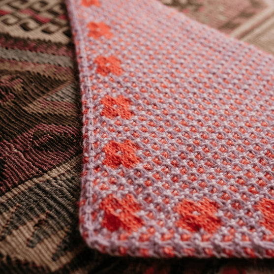 Pressed Flowers Kerchief - Mozaïek Bandana
4