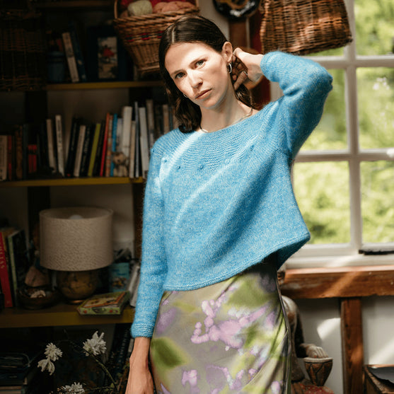 Adorned Pullover - Trui met Ribbelsteek Pas
7