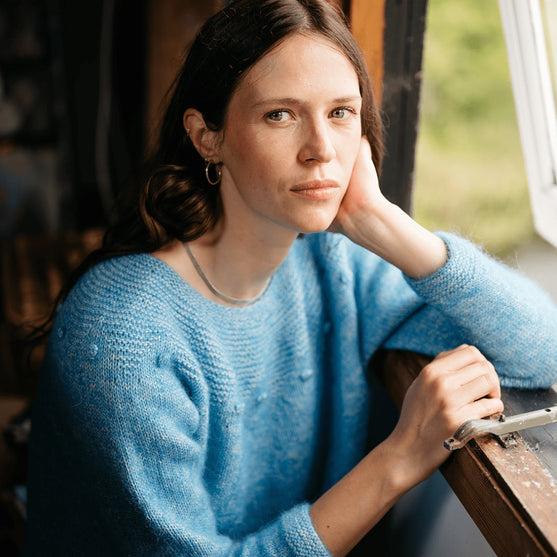 Adorned Pullover - Trui met Ribbelsteek Pas
8