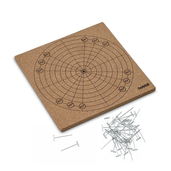 Blockingmat met T-pinnen - Hobbii
2