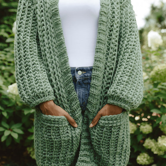 Sage - Vest
3