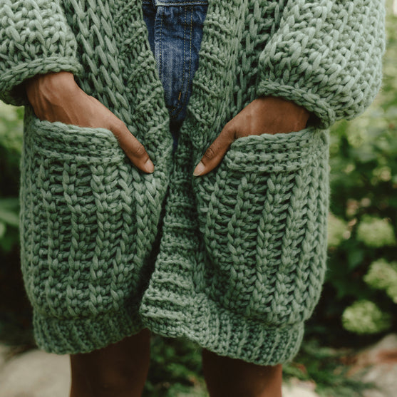 Sage - Vest
6