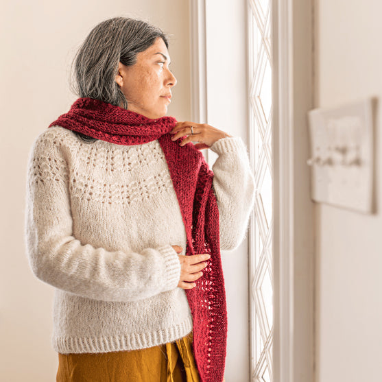 Lucia Scarf - Sjaal
4