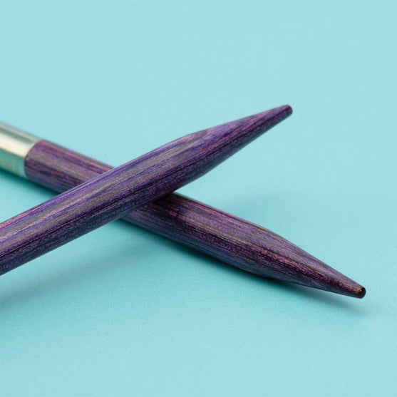 Betula Korte Verwisselbare Rondbreinaalden - Moerbei - Hobbii
2