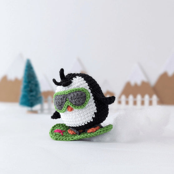 Brady - De snowboard-pinguïn
5