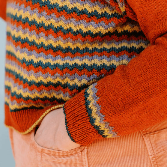 Lurdes - Chevron Trui
3