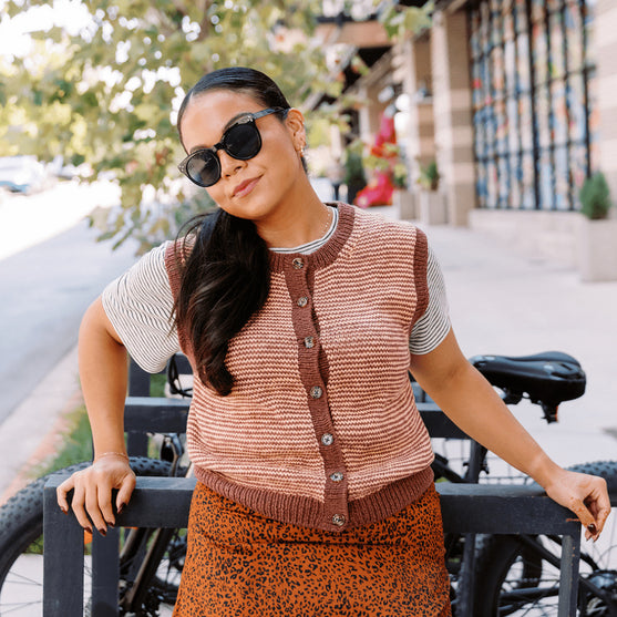 Bittern - Gestreept Vest
7