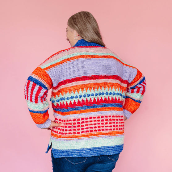 Après-ski - Trui - Haken
5