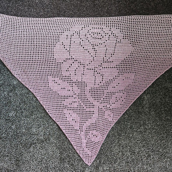 Pastello Rosa - Sjaal
4