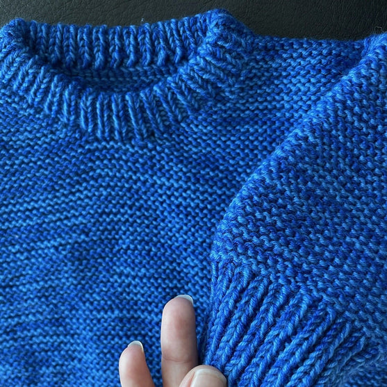 Ultra Easy Sweater - Baby Trui
2