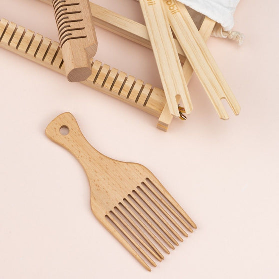 Houten weefgetouw - Hobbii
5