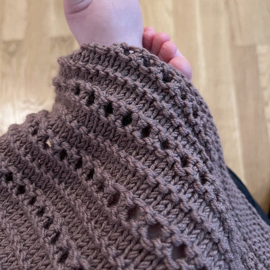 Easy Spring Blanket - Babyplaid
4