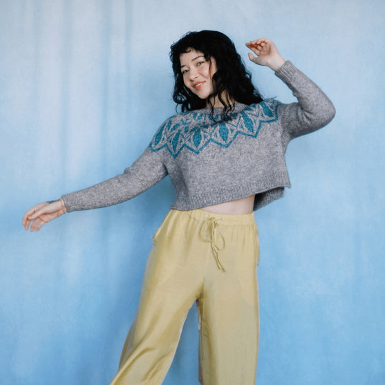 Arima - Trui in Kleurwerk
5