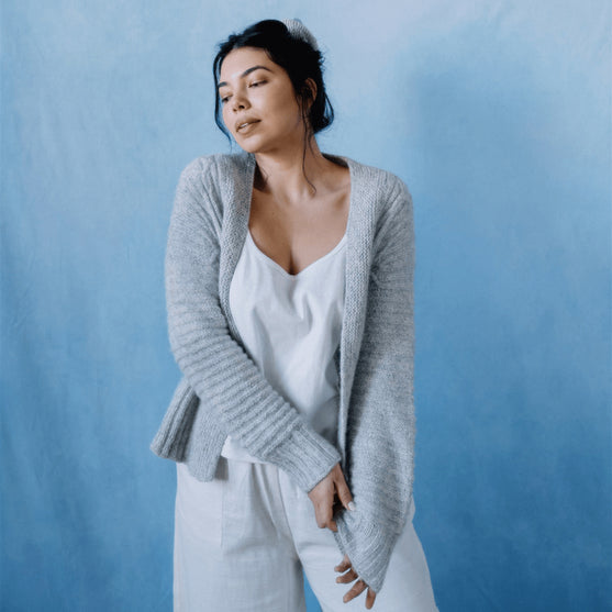 Cloudbusting - Vest met Kabels
3