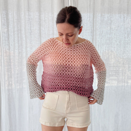 Ombre dream - Trui
3