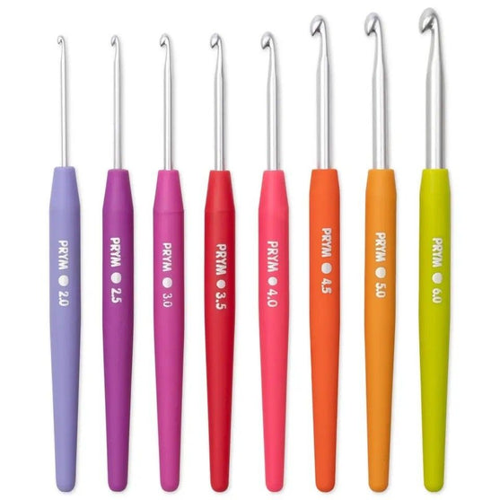 Haaknaald met Soft-grip - Prym
7