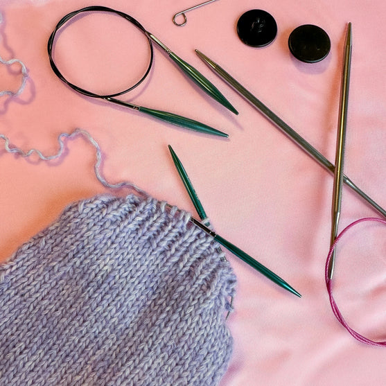 Stellar Mini verwisselbare Rondbreinaaldenset - Emerald - Hobbii
8