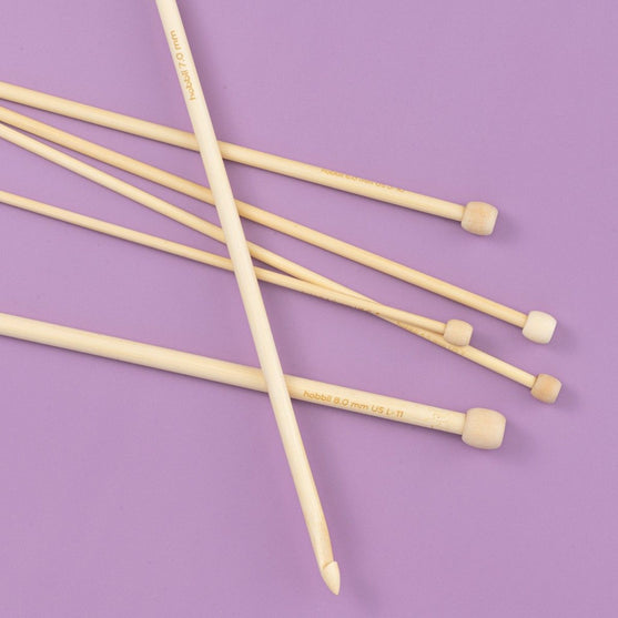 Bamboe Tunische Haaknaald - 25 cm - Hobbii
6