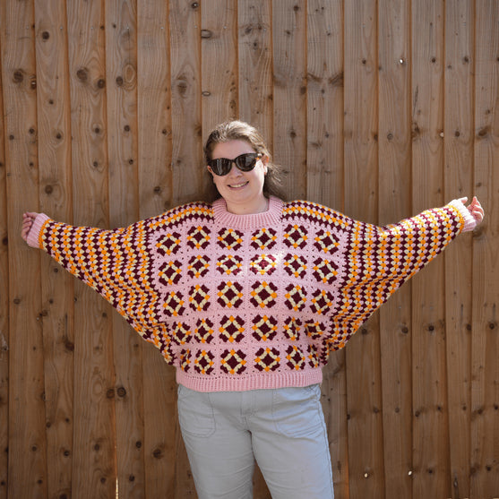 Boxy Bloom - Trui
2