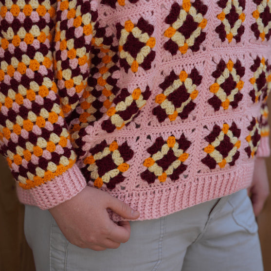 Boxy Bloom - Trui
6