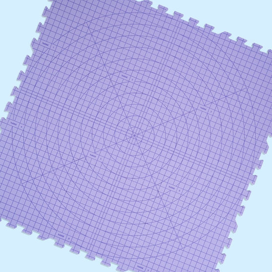 Blocking Matten - Paars - Hobbii
6