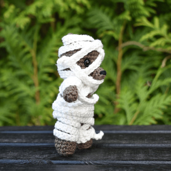 Mummy Bear - Halloweenfiguur
4