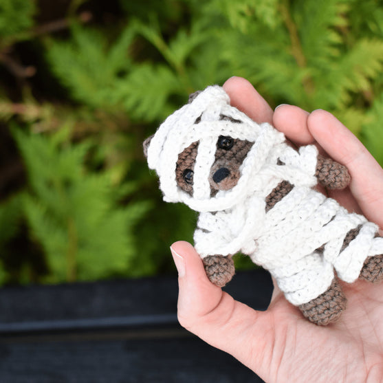 Mummy Bear - Halloweenfiguur
5