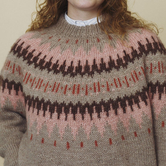 Dorthea - Yoke Trui
7