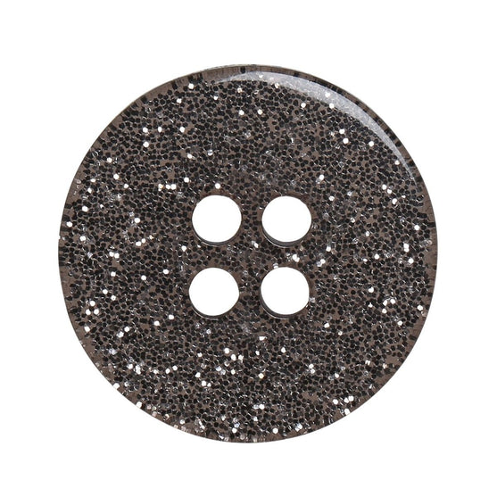 Glitter Knopen - Zwart - Meerdere maten - Go Handmade
3