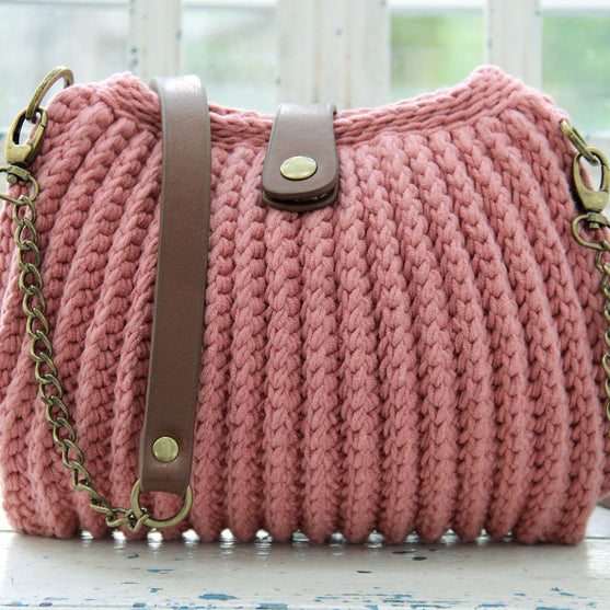 Rib Stitch Tas
3