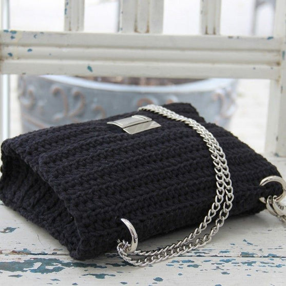 Metalen tas sluiting - 35 x 31 mm - Go Handmade
4