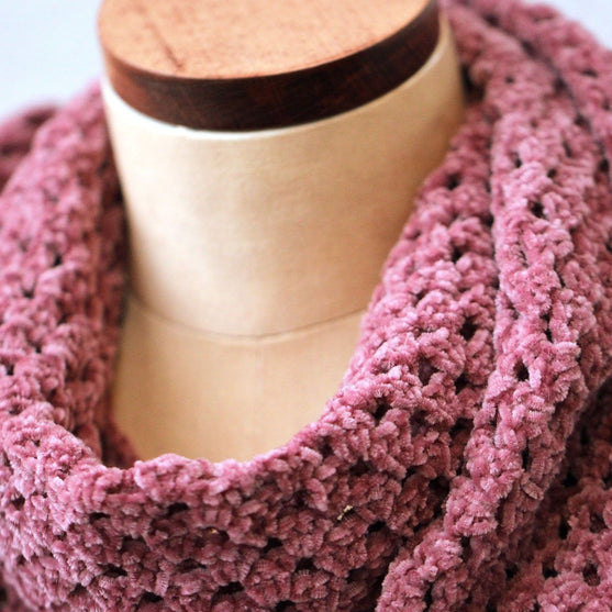 Granny Sjaal Bohème Velvet "Fine"
4