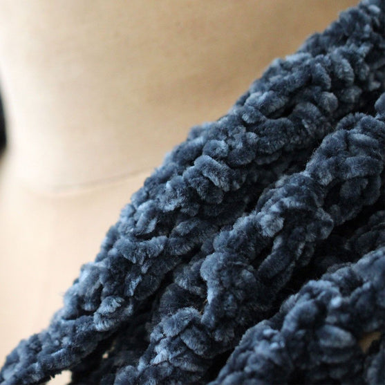 Granny Sjaal Bohème Velvet "Double"
4