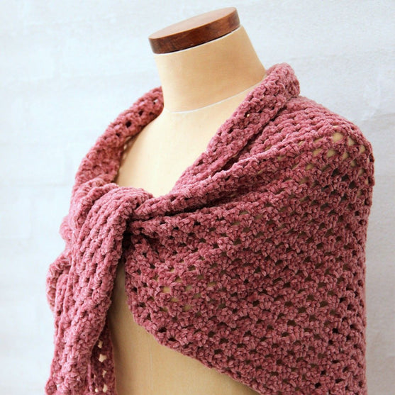 Granny Sjaal Bohème Velvet "Fine"
2
