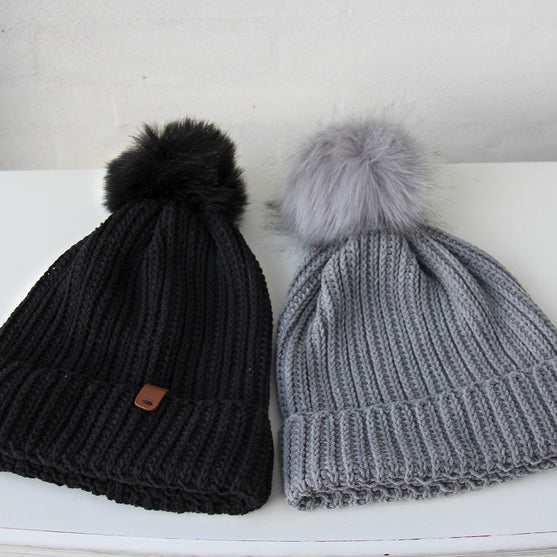 Rib Stitch Muts
3