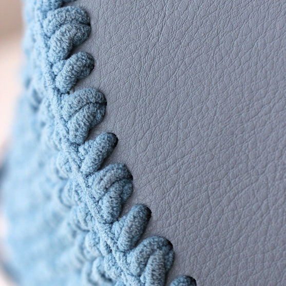 Teddy Basket Groot met PU lederen basis
4