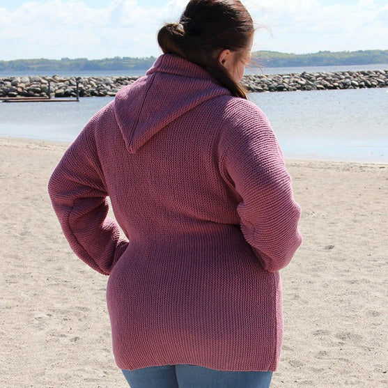 Jas met Hoodie - Women & Plus Size
3