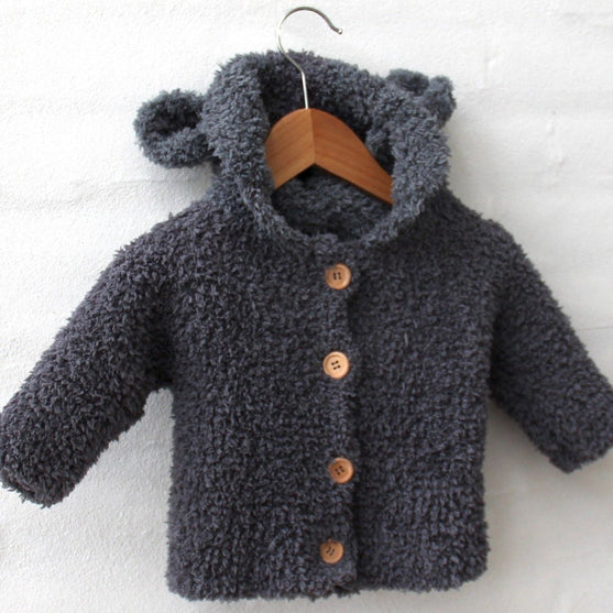 Teddy Jas met Capuchon - Baby
2