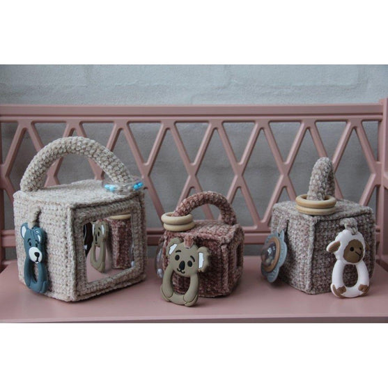 Dieren in siliconen - Go Handmade
5