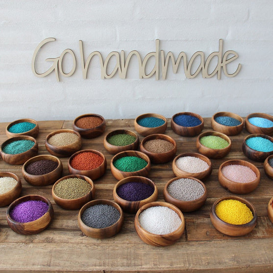 Glaskralen - 30 gr - Go Handmade
7
