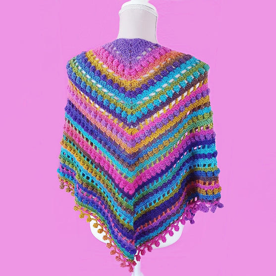 Pompon Sjaal
2