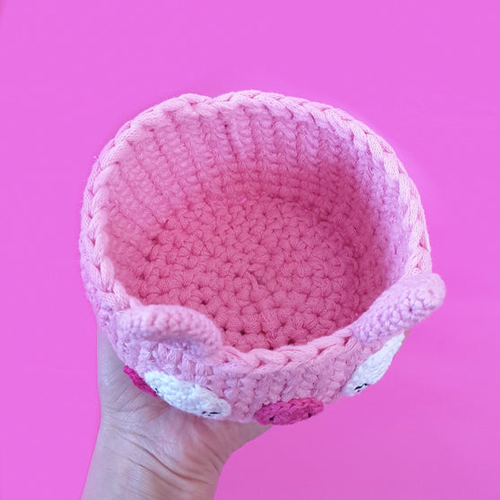 Kawaii Pig - Basket
4