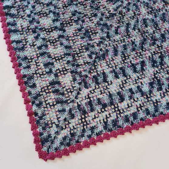Blueberry Sjaal
4