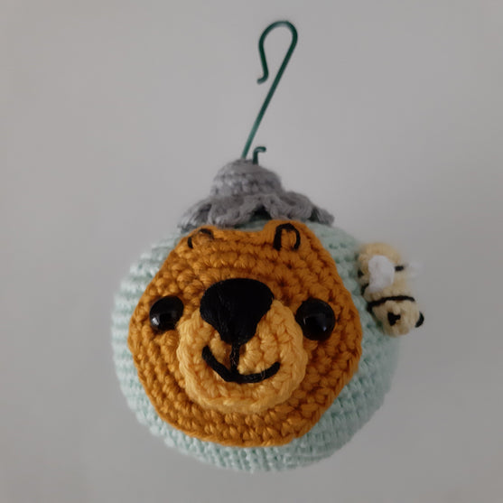 Kerstballen - Dieren
4