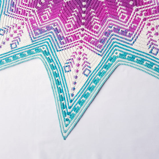 Peacock Delight - Plaid
4