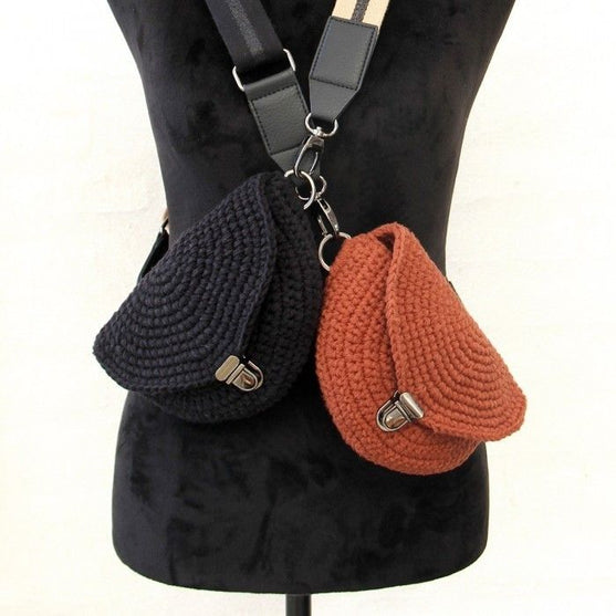 Metalen tas sluiting - 30 x 19 mm - Go Handmade
3